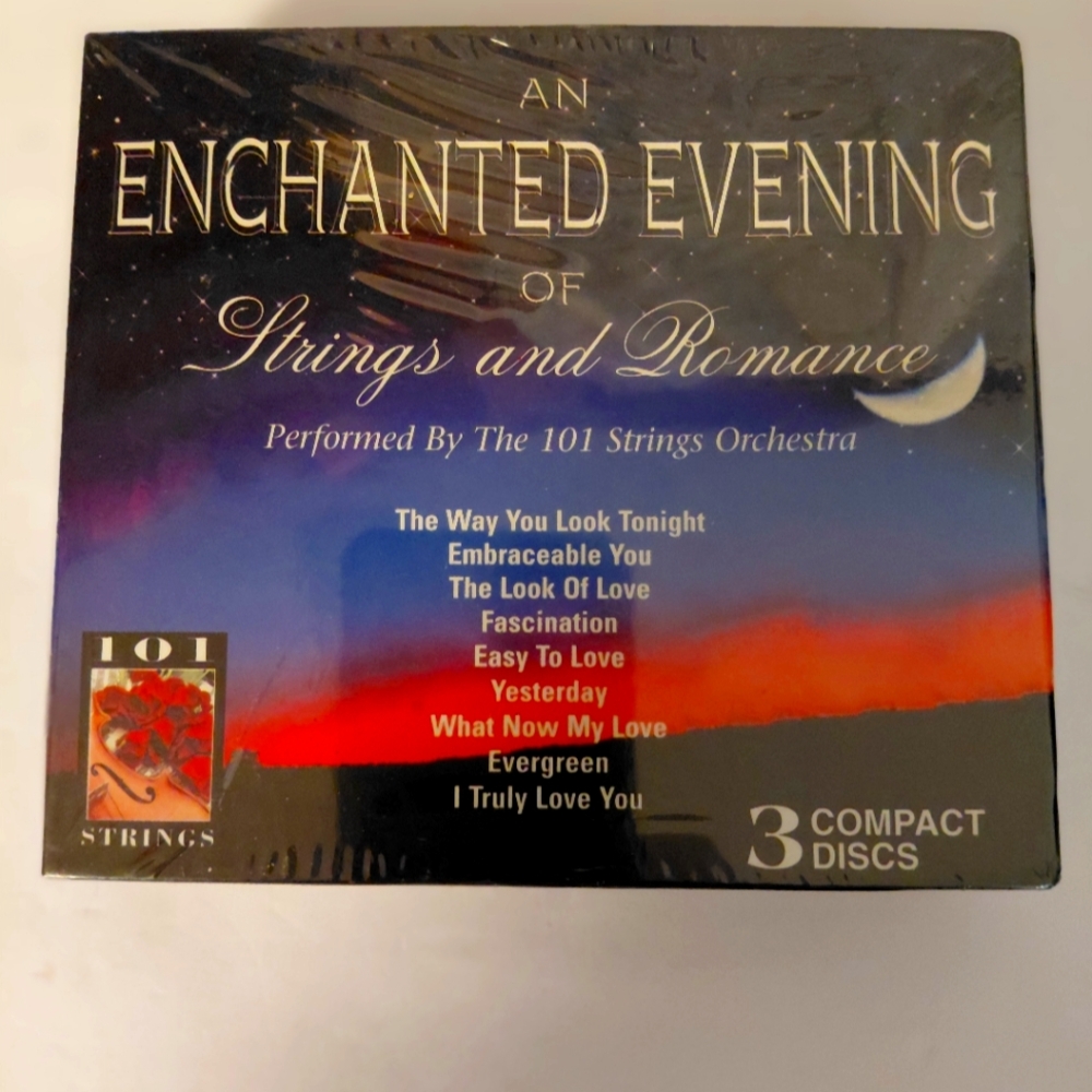 An Enchanted Evening CD Set Created In Canada New In BOX.